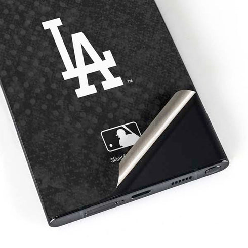 MLB Los Angeles Dodgers Dark Wash Galaxy S25 Ultra Skin